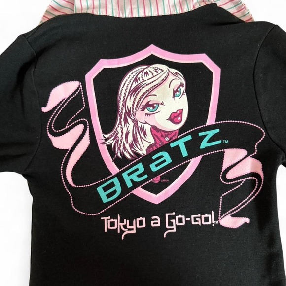 Bratz Tops - Y2K 2000s Vintage deadstock Bratz Tokyo Go-Go‎ long sleeve shirt